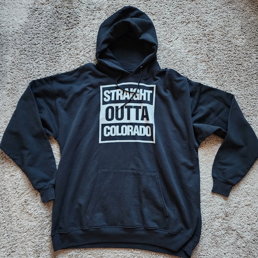Straight Outta Colorado hoodie